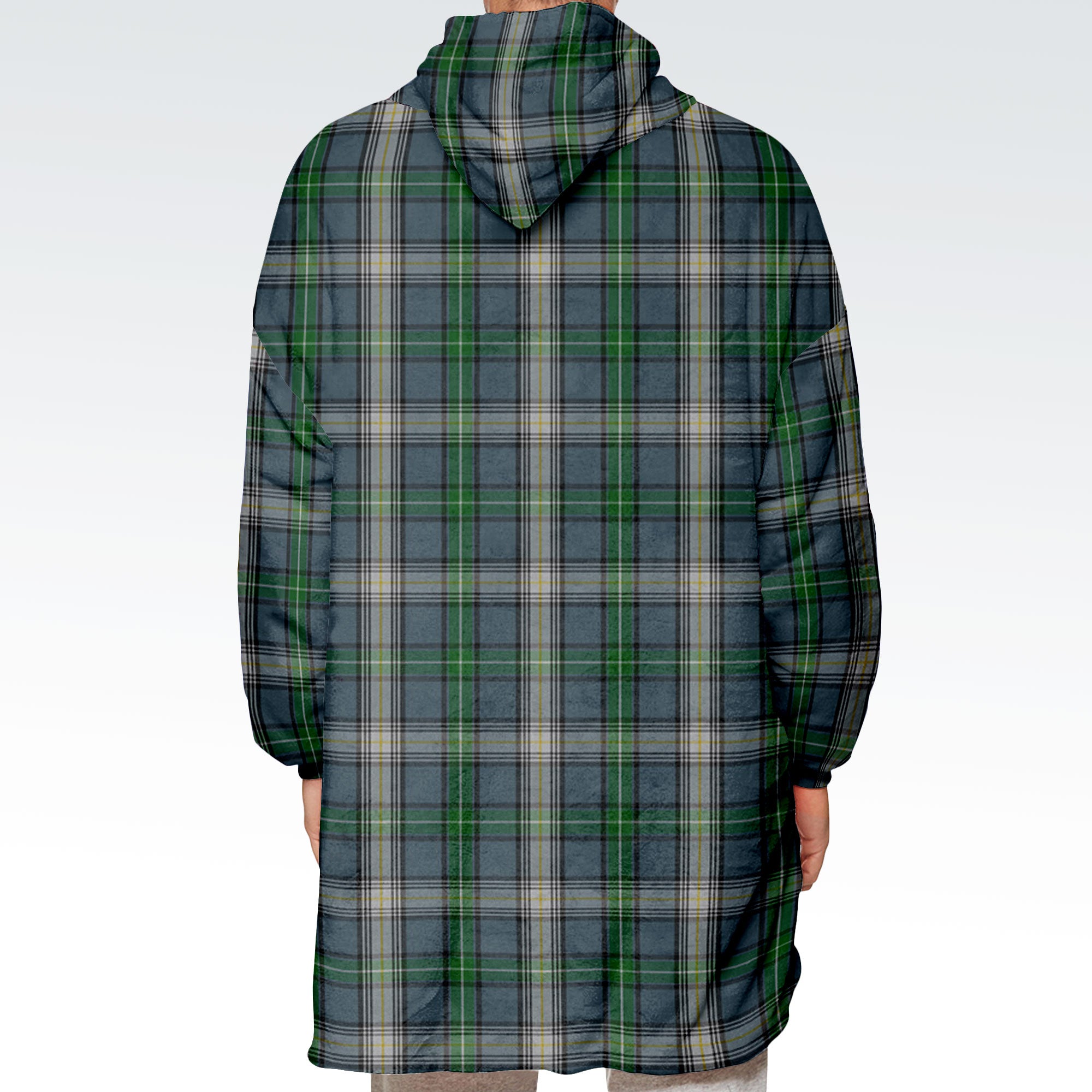 McDowell (MacDowell) Tartan Hoodie Blanket