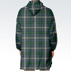 McDowell (MacDowell) Tartan Hoodie Blanket