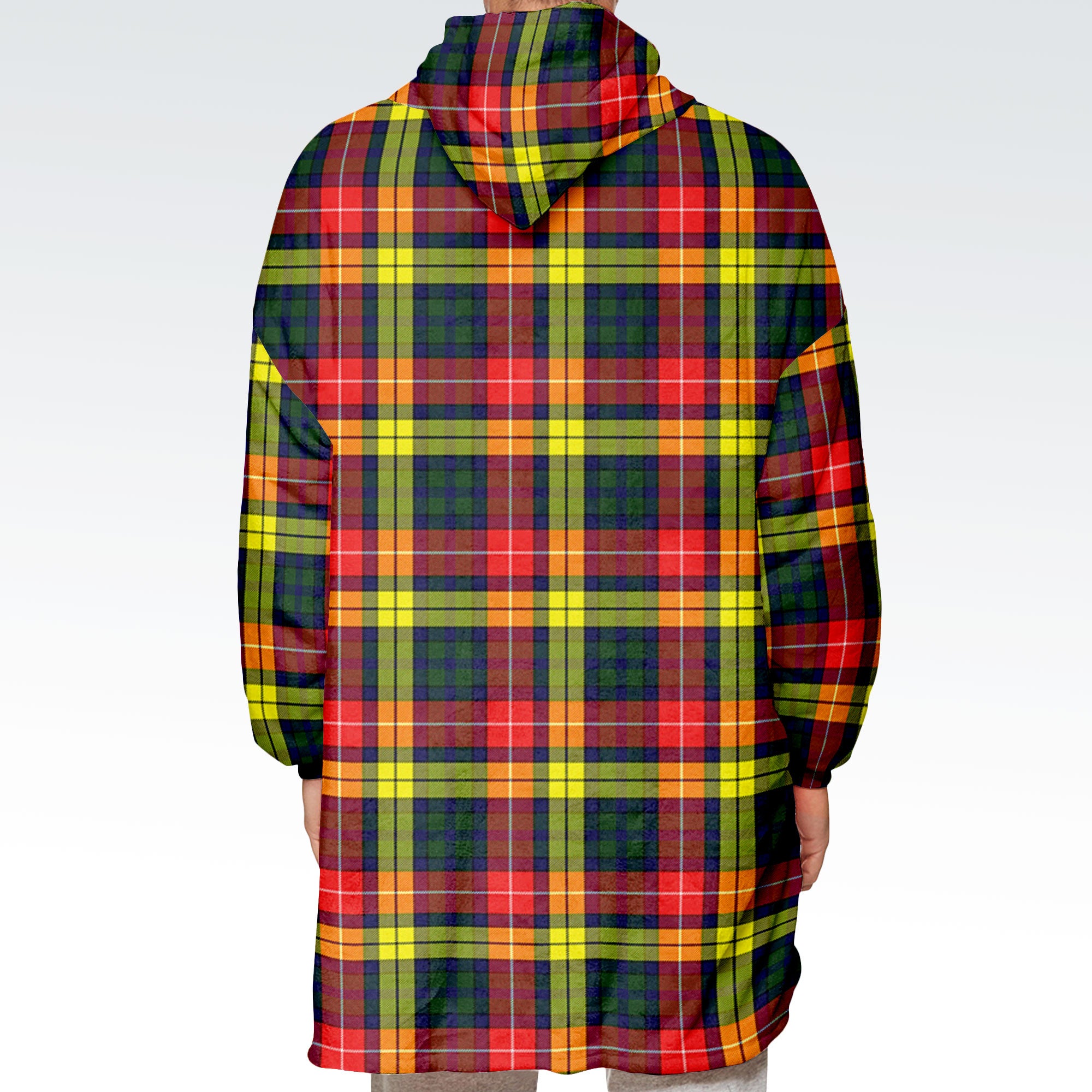 McIndoe Tartan Hoodie Blanket