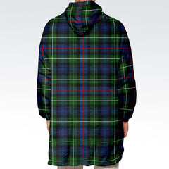 McKenzie Tartan Hoodie Blanket