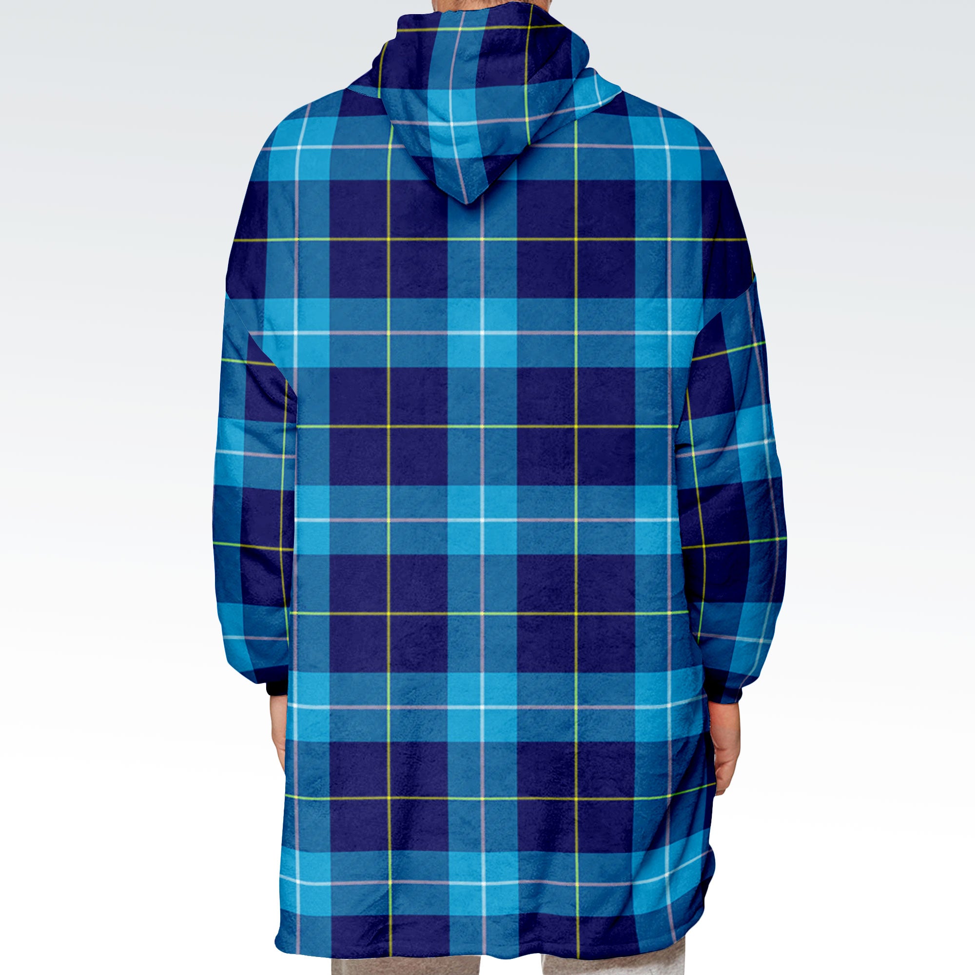 McKerrell Tartan Hoodie Blanket