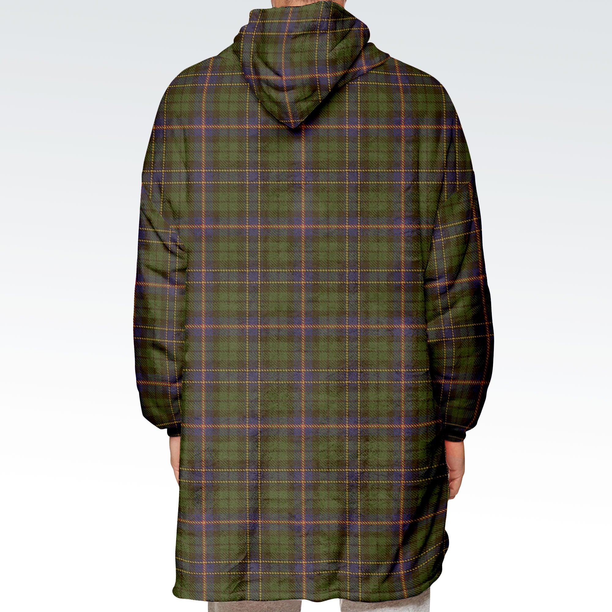 McVicker Tartan Hoodie Blanket