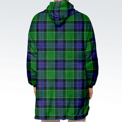 Monteith Tartan Hoodie Blanket