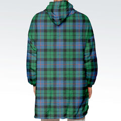 Morrison Ancient Tartan Hoodie Blanket