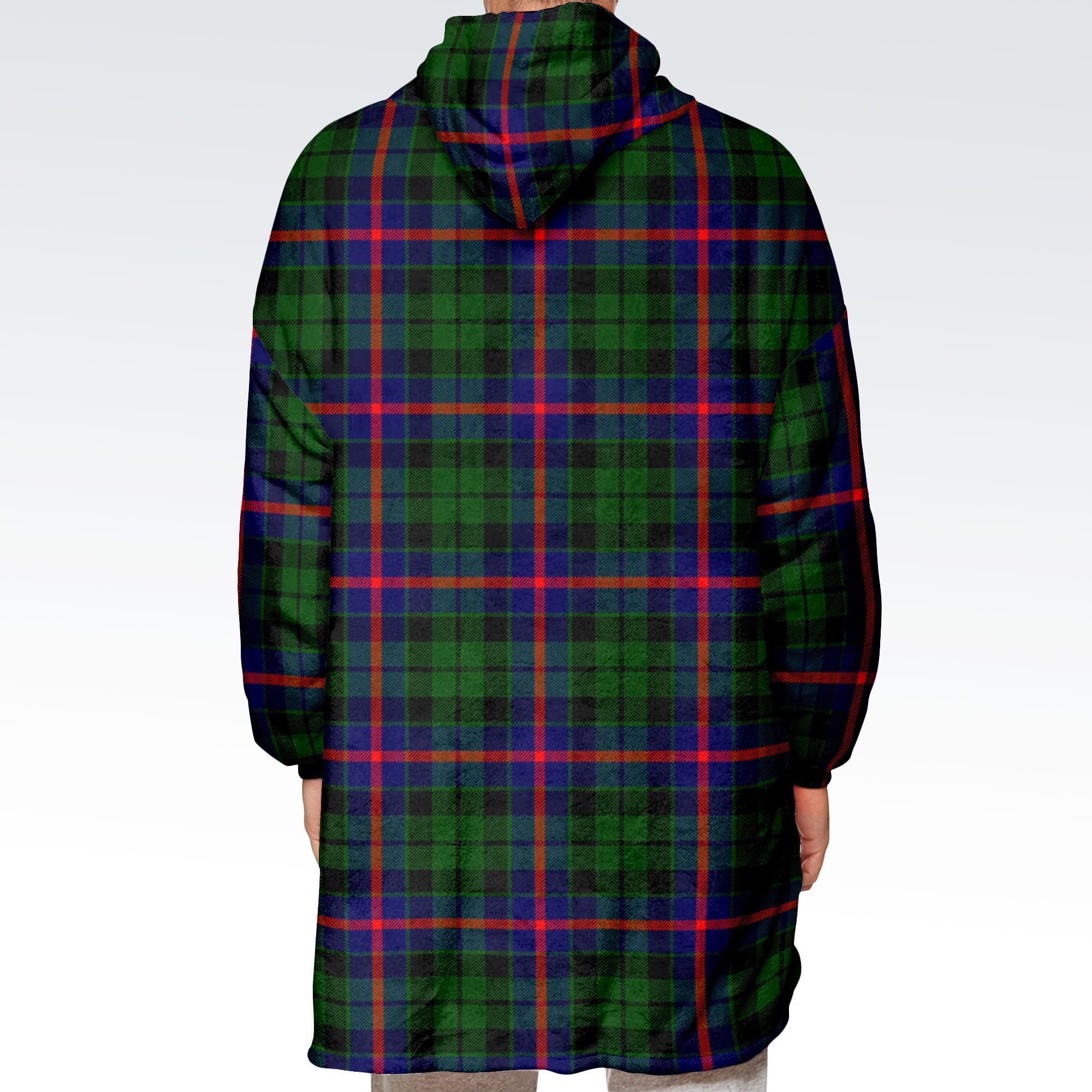 Morrison Modern Tartan Hoodie Blanket