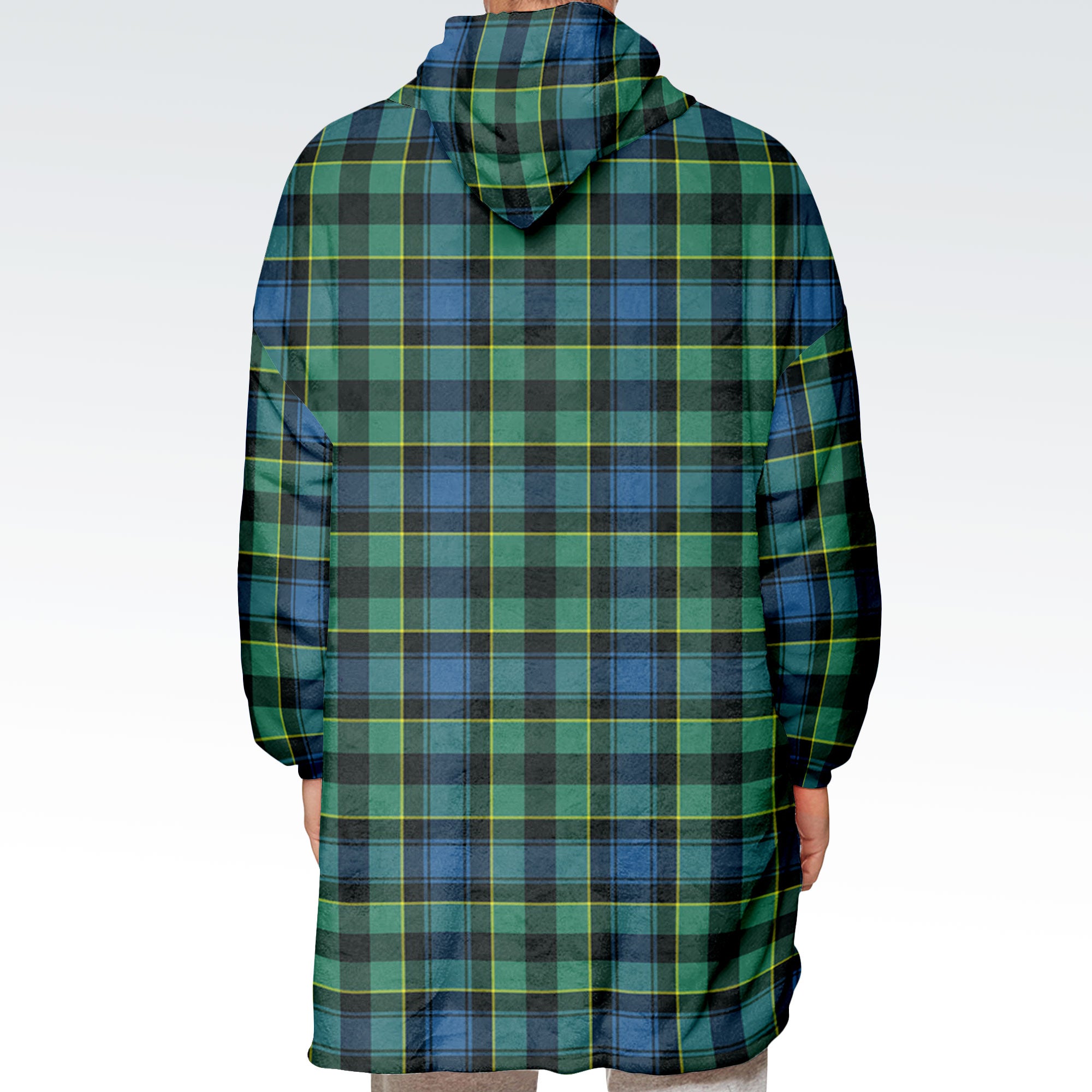 Mowat Ancient Tartan Hoodie Blanket