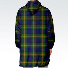 Muir Tartan Hoodie Blanket