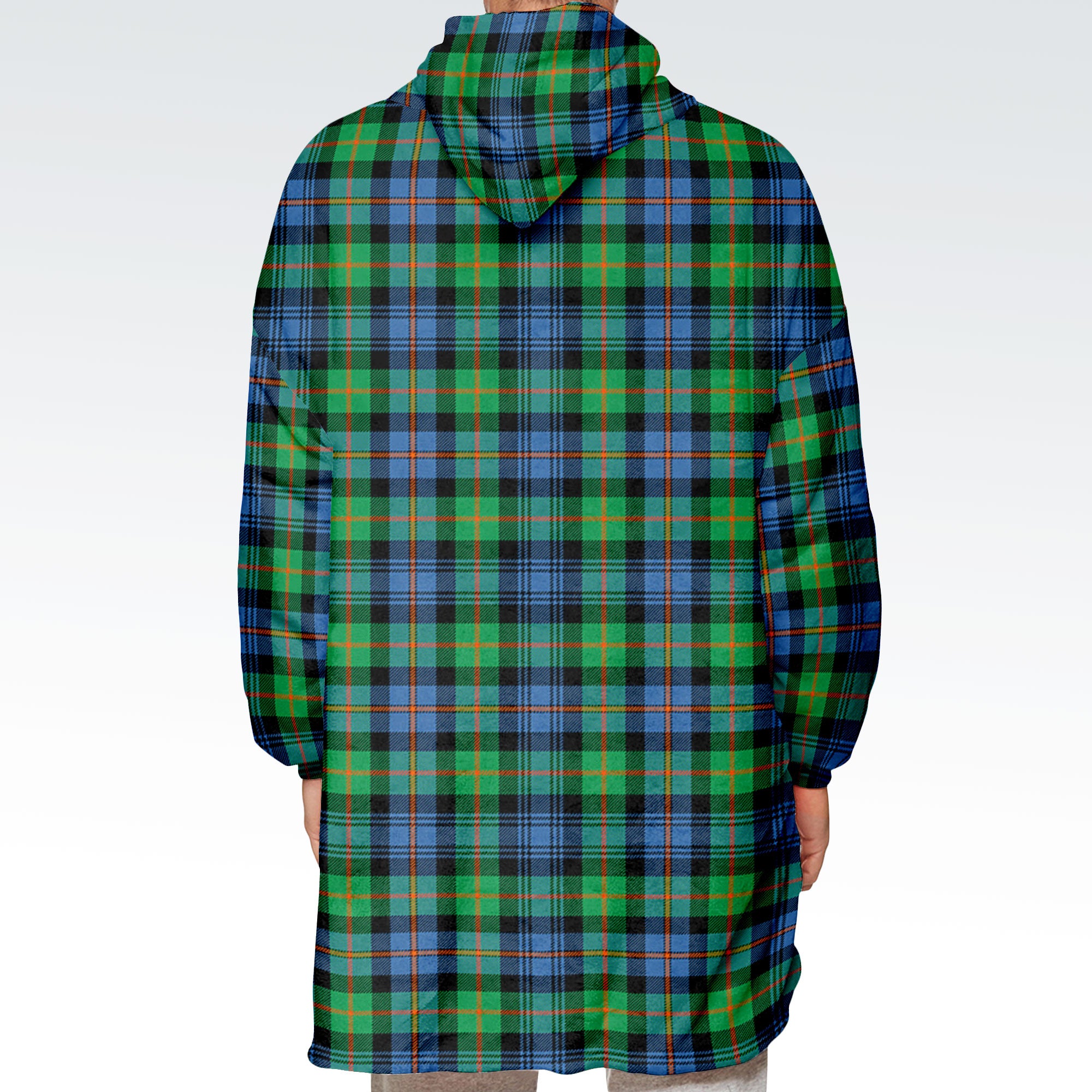 Murray of Atholl Ancient Tartan Hoodie Blanket