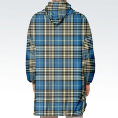 Napier Ancient Tartan Hoodie Blanket