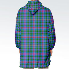 Ralston Tartan Hoodie Blanket