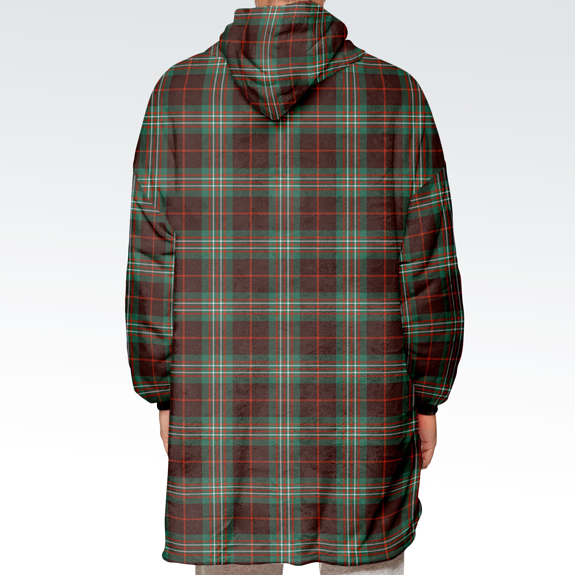 Scott Brown Ancient Tartan Hoodie Blanket