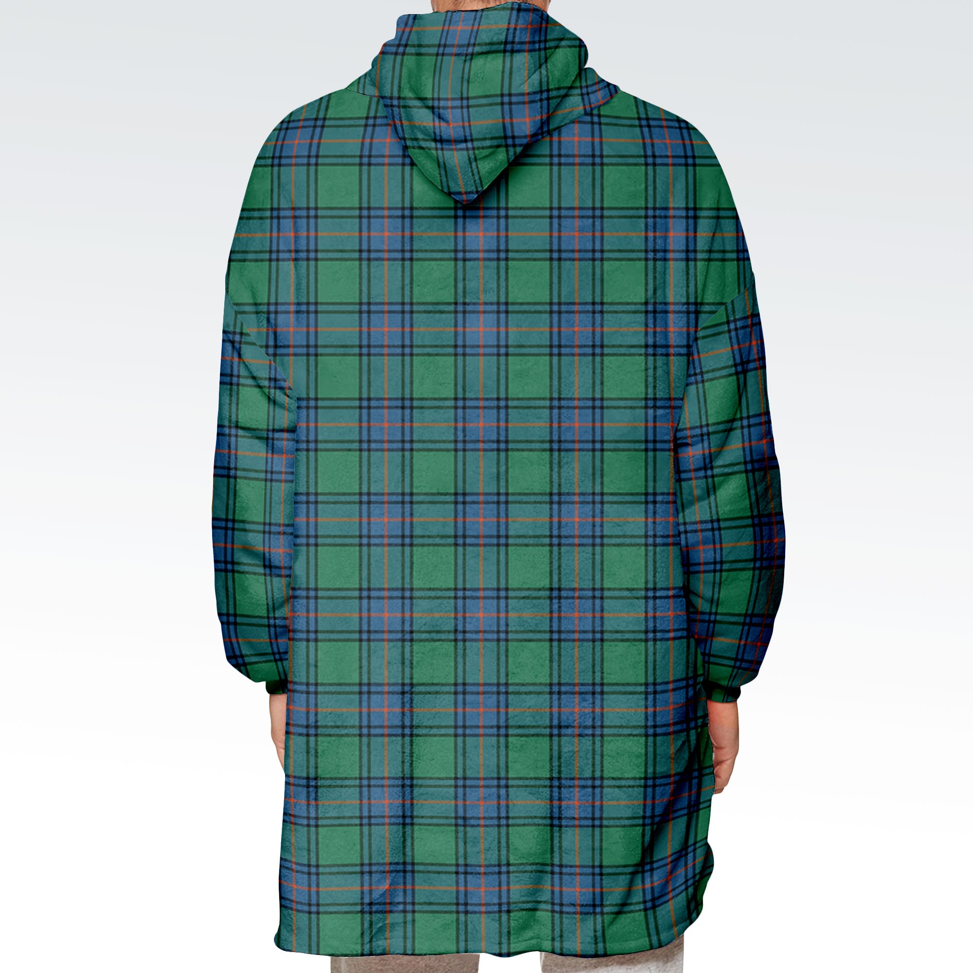 Shaw (of Sauchie) Tartan Hoodie Blanket