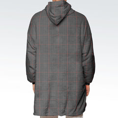 Shepherd Tartan Hoodie Blanket