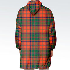 Stewart of Appin Ancient Tartan Hoodie Blanket