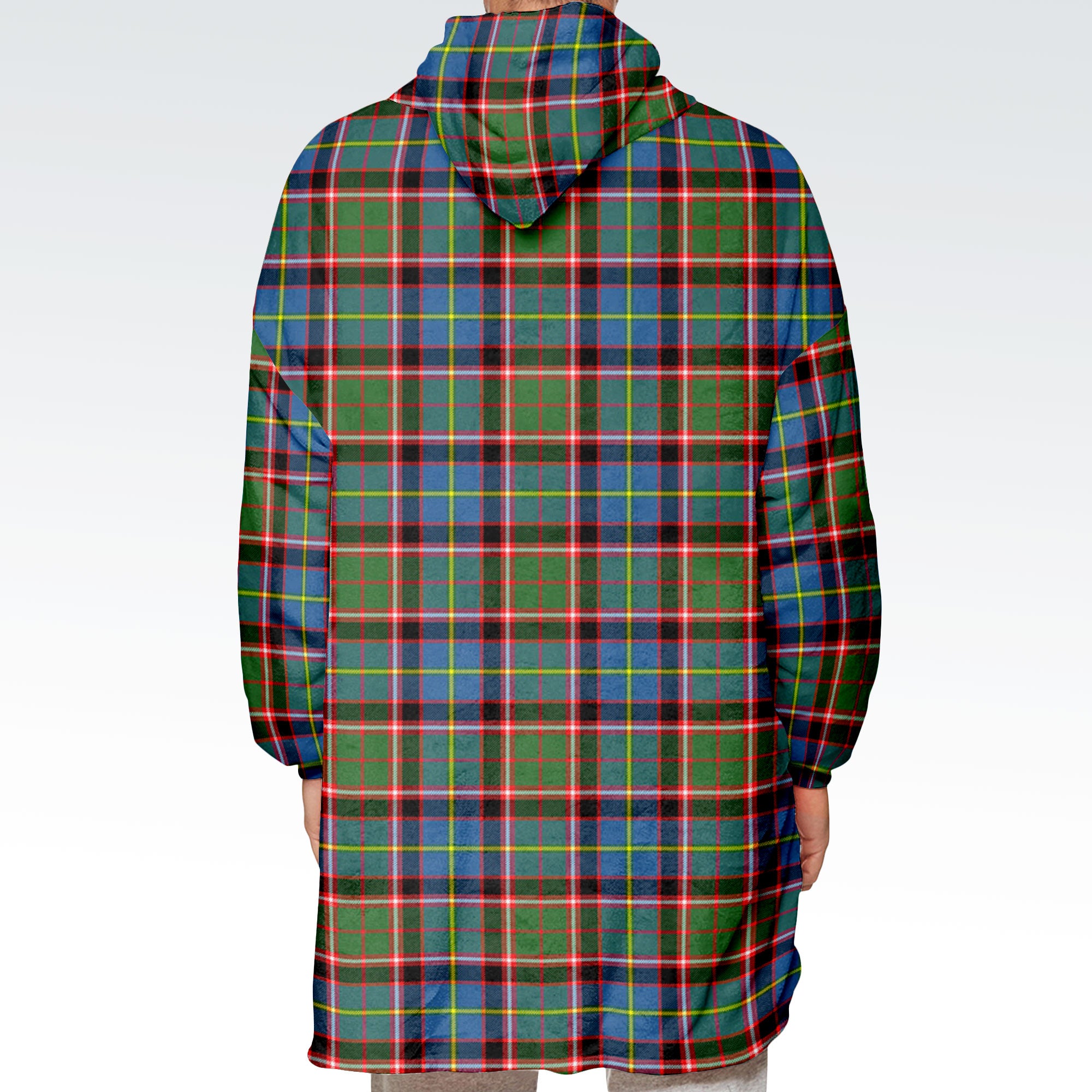 Stirling (of Cadder-Present Chief) Tartan Hoodie Blanket