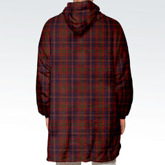 Walker Tartan Hoodie Blanket