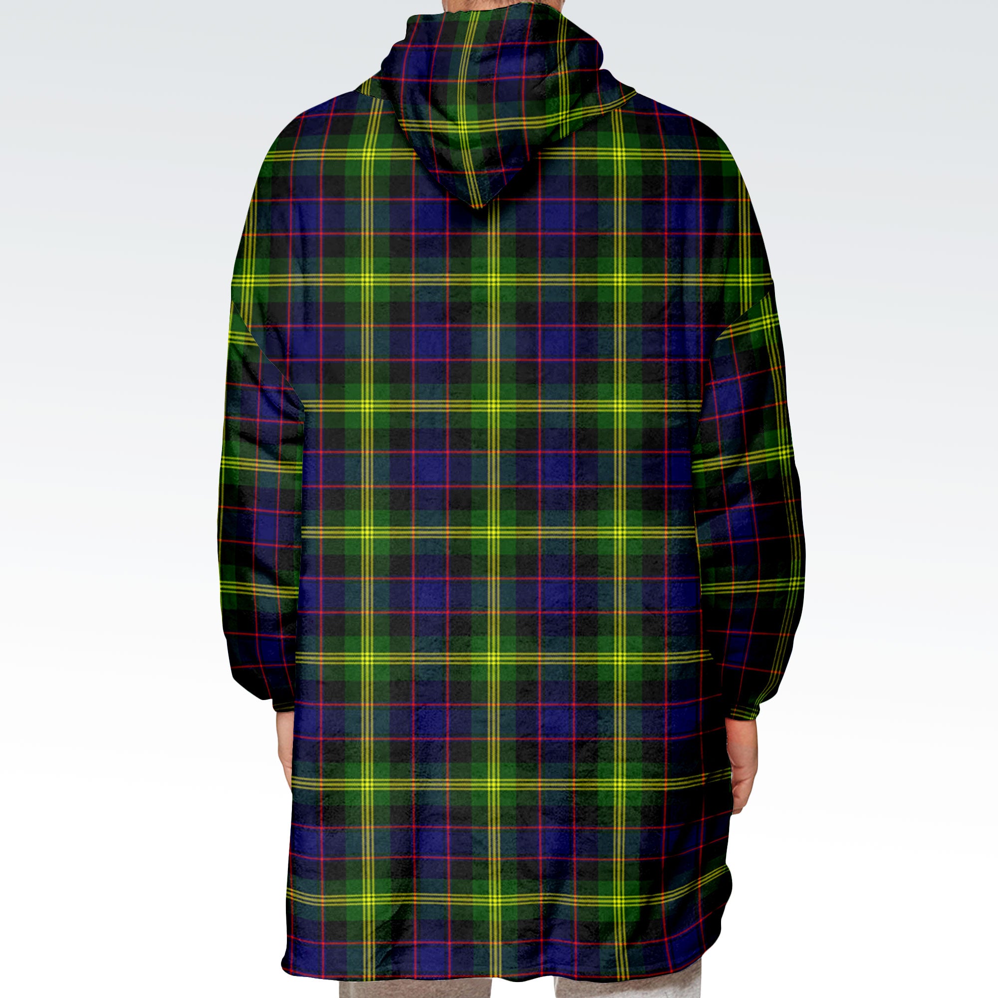 Watson Modern Tartan Hoodie Blanket