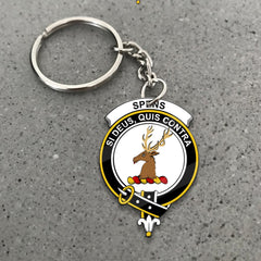 Spens (or Spence) Crest Keychain