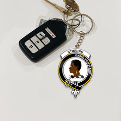 Stirling (of Keir) Crest Keychain