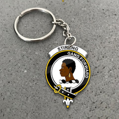 Stirling (of Keir) Crest Keychain