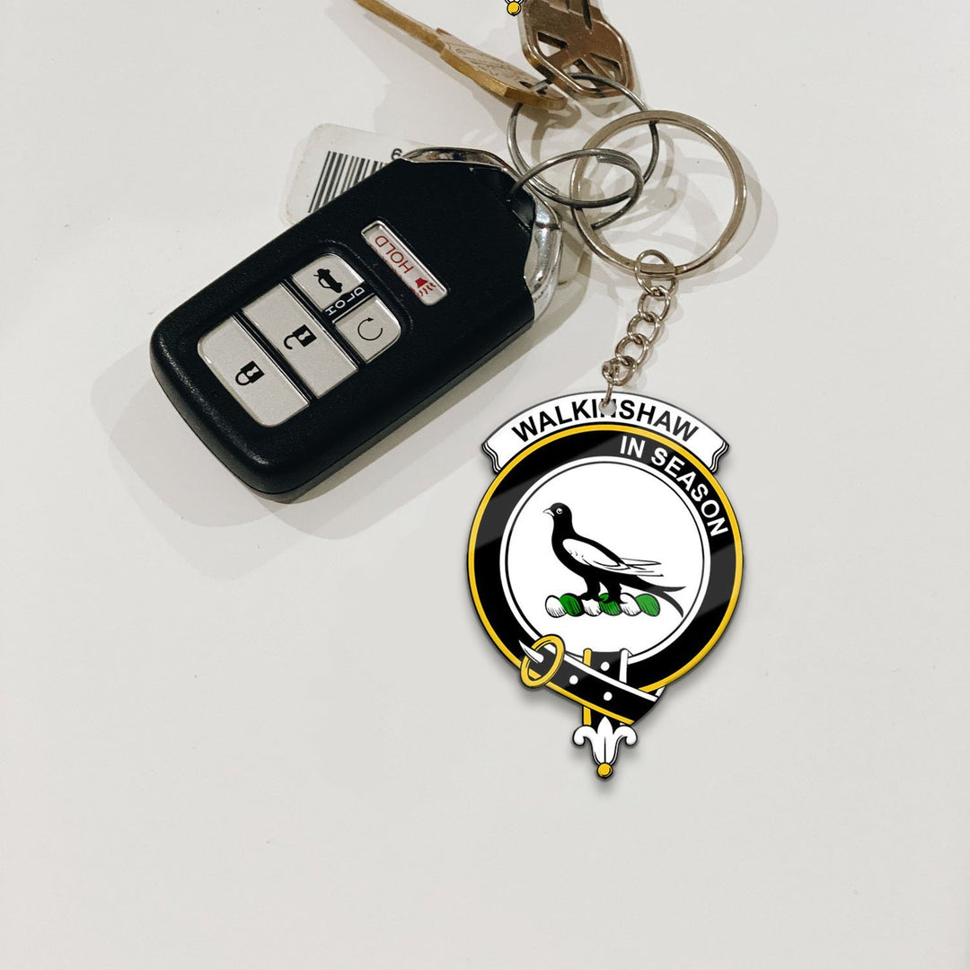 Walkinshaw Crest Keychain