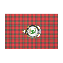 Seton Tartan Crest Tablecloth