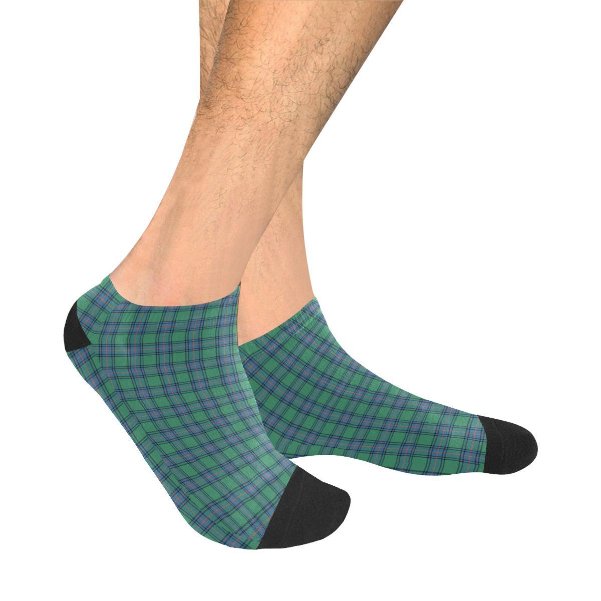 Shaw Ancient Tartan Ankle Socks