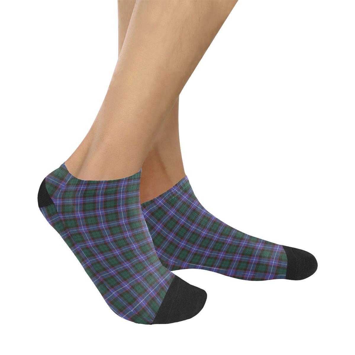 Guthrie Modern Tartan Ankle Socks