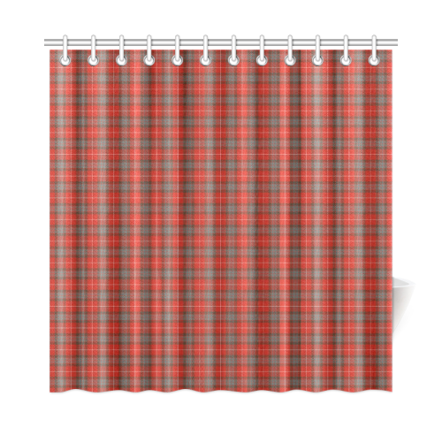 Fraser Weathered Tartan Shower Curtain