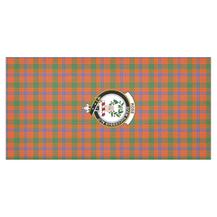 Ross Tartan Crest Tablecloth