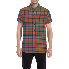 MacPherson Ancient Tartan Short Sleeve Shirt