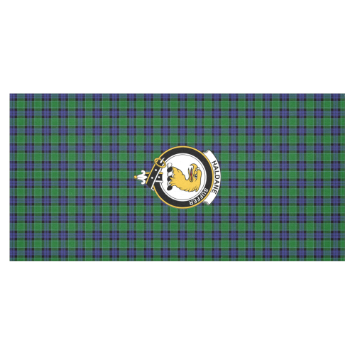 Haldane Tartan Crest Tablecloth