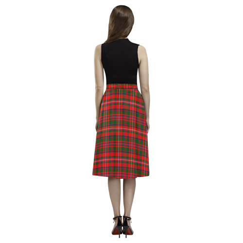 MacKinnon Modern Tartan Aoede Crepe Skirt