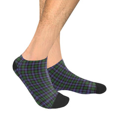 Galbraith Modern Tartan Ankle Socks