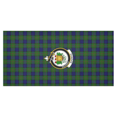 Dundas Tartan Crest Tablecloth