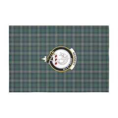 Kennedy Tartan Crest Tablecloth