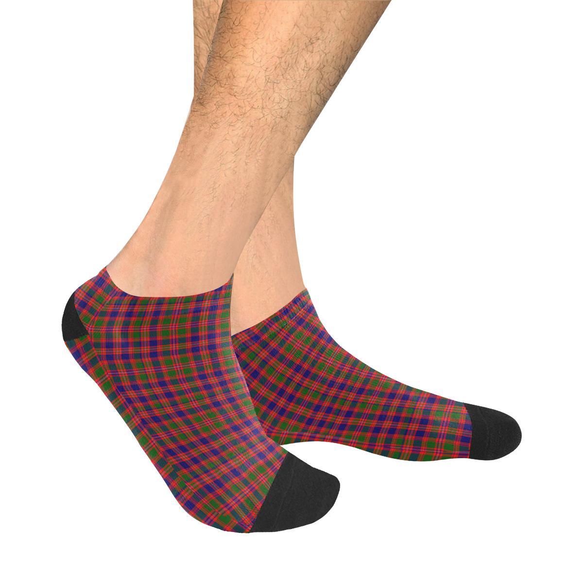 MacIntyre Modern Tartan Ankle Socks