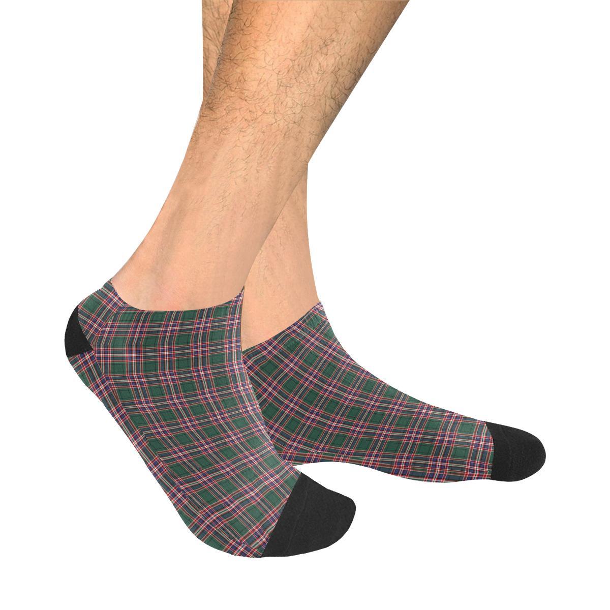 MacFarlane Hunting Modern Tartan Ankle Socks