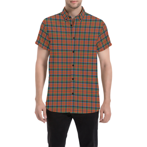 MacNaughton Ancient Tartan Men Shirt