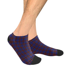 Home Modern Tartan Ankle Socks