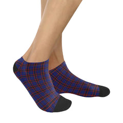 Home Modern Tartan Ankle Socks