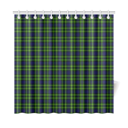 Campbell Of Breadalbane Modern Tartan Shower Curtain