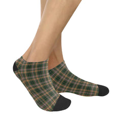 Buchanan Hunting Tartan Ankle Socks