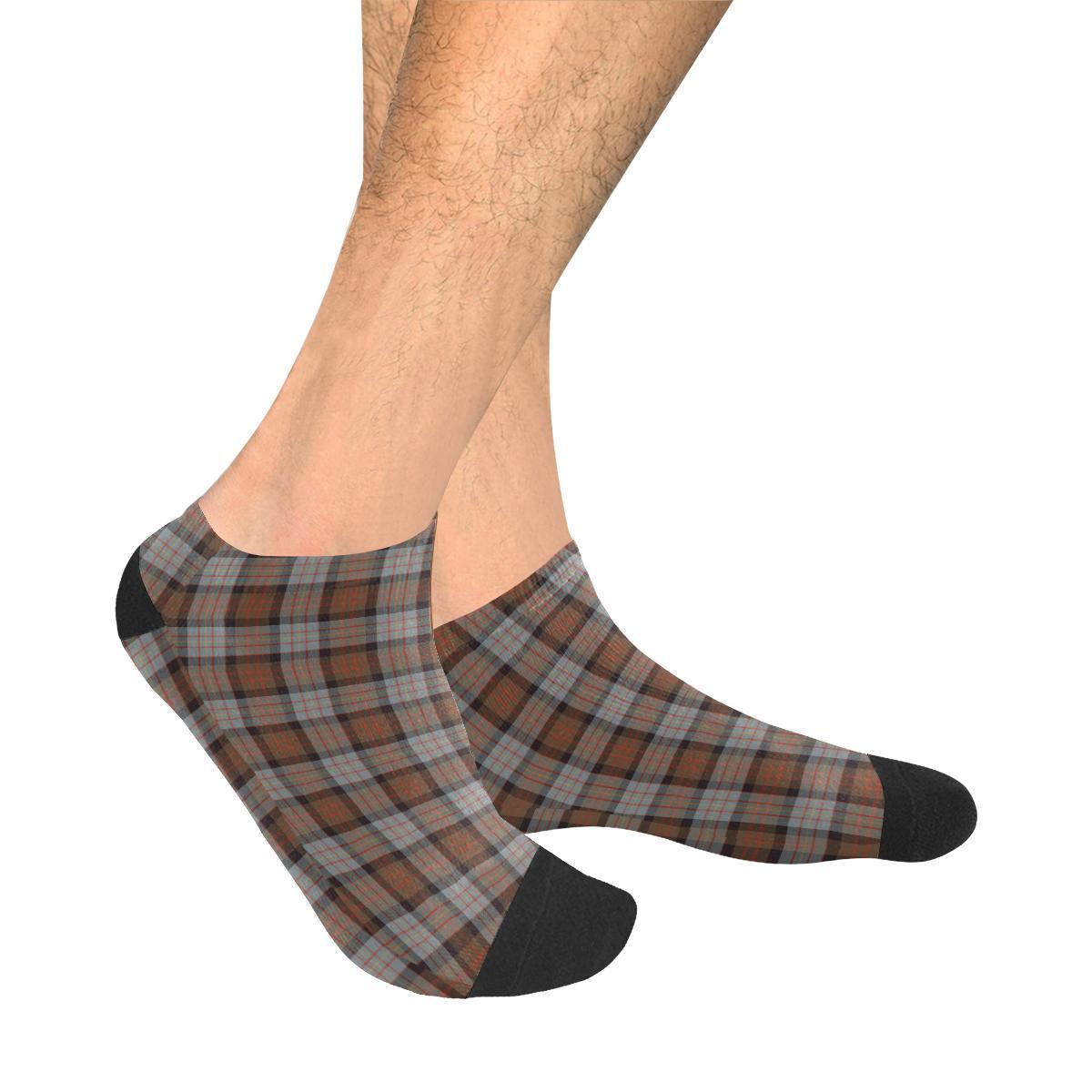 Cameron of Erracht Weathered Tartan Ankle Socks