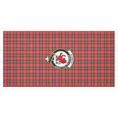 Stewart (Stuart) of Bute Tartan Crest Tablecloth