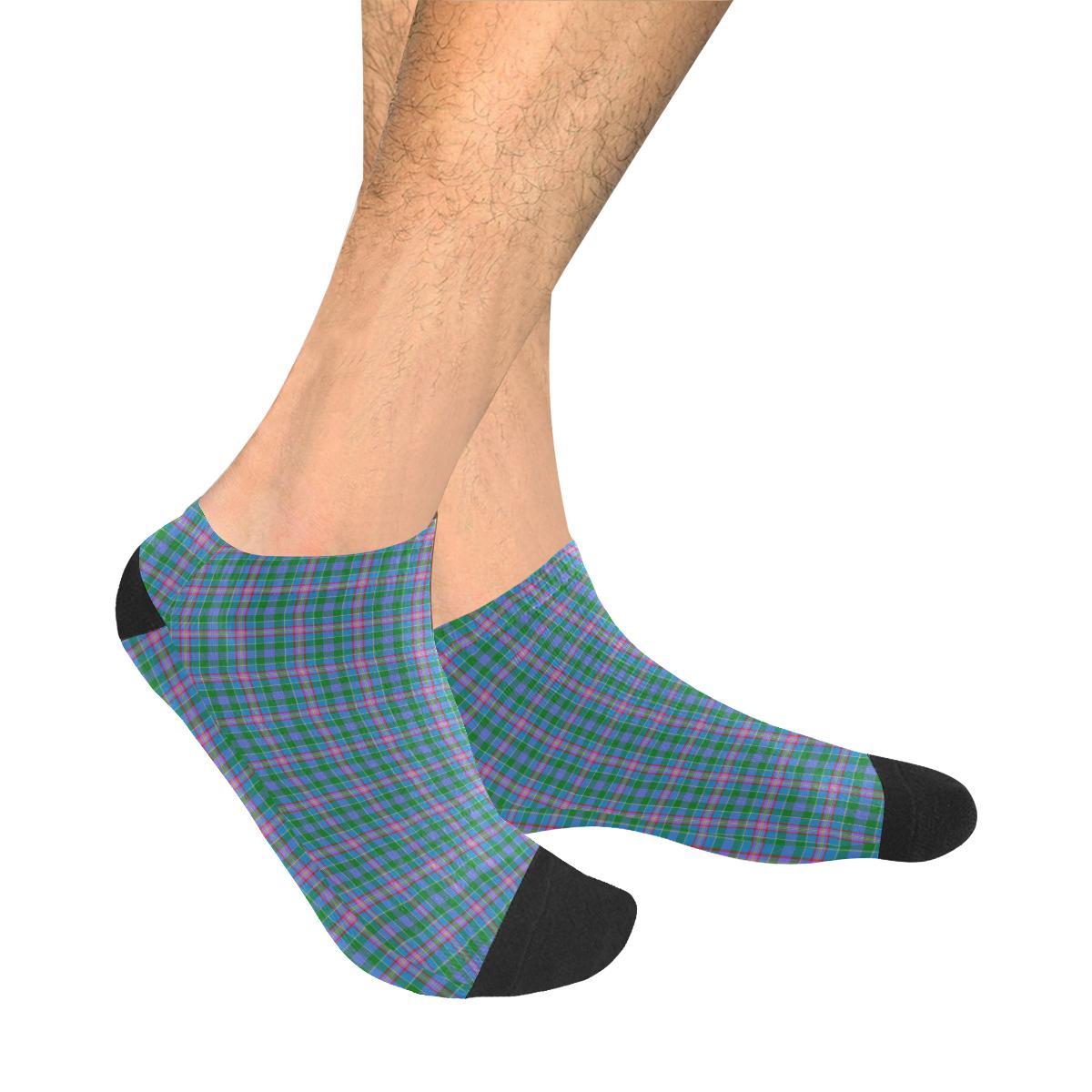 Pitcairn Hunting Tartan Ankle Socks