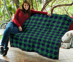 Gordon Dress Modern Tartan Quilt