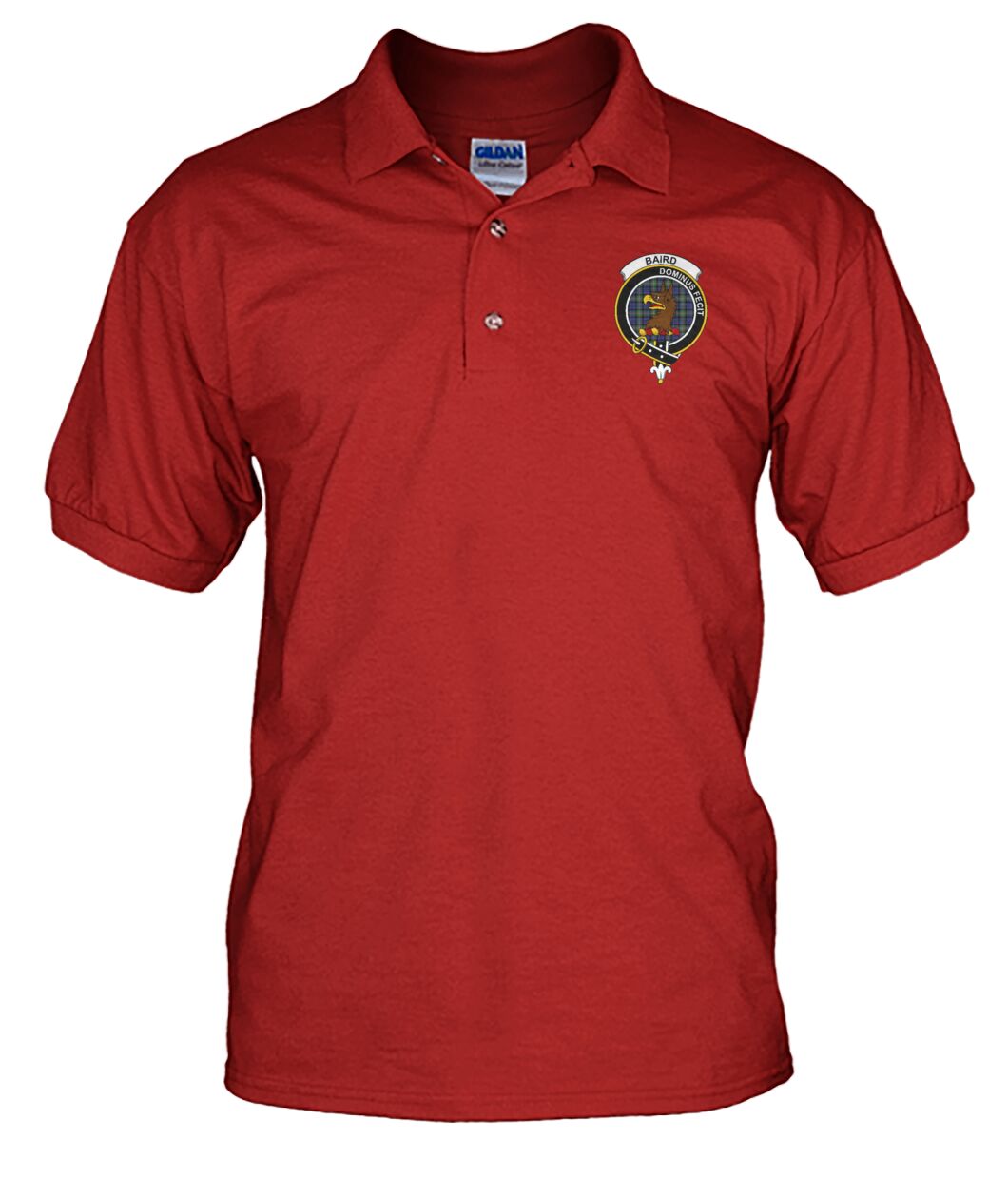 Baird Family Crest Polo Shirt - VS