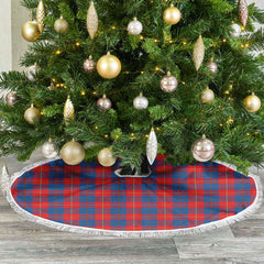 Blane Tartan Christmas Tree Skirt