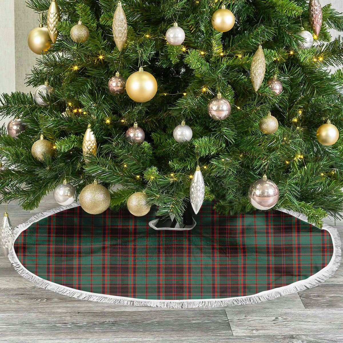 Buchan Ancient Tartan Christmas Tree Skirt